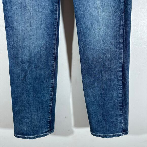 NYDJ Marilyn Straight Lift Tuck Technology Jeans Womans 8 - Picture 5 of 9